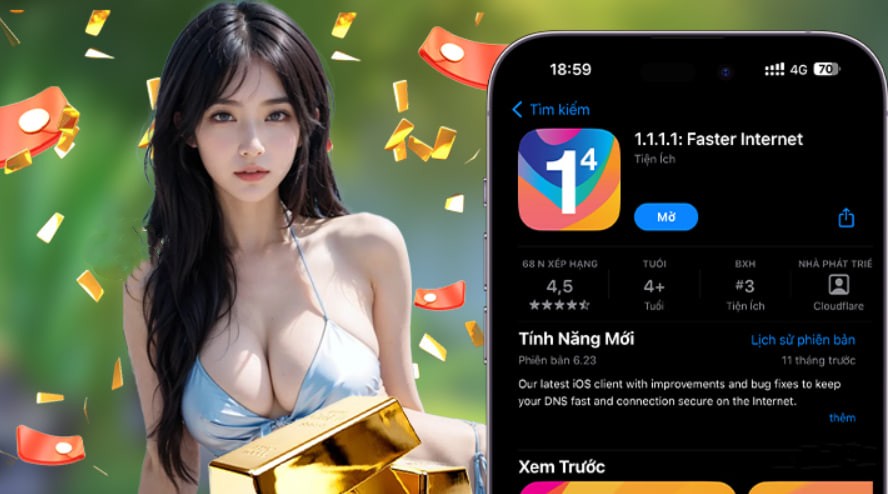 Hình ảnh quảng cáo của 99win hiển thị nền tảng và các lợi ích